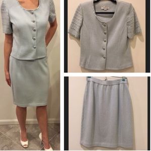 St. John by Marie Gray classy two piece outfit